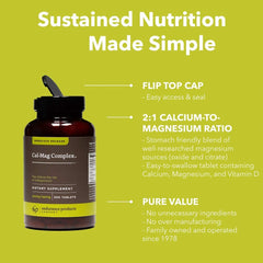 Made in USA Endur Cal-Mag Complex label