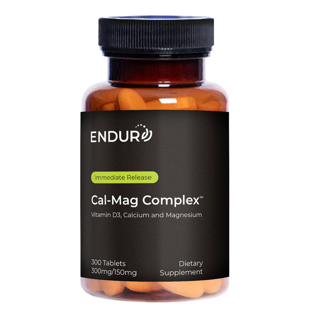 Endur Cal-Mag Complex bottle and packaging