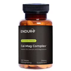 Endur Cal-Mag Complex bottle and packaging