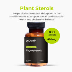 Endur Phytosterols packaging front view