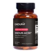 ENDUR-ACIN Niacin 250mg bottle label front