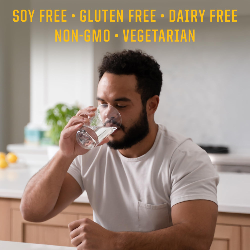 Endurance and energy support for active men