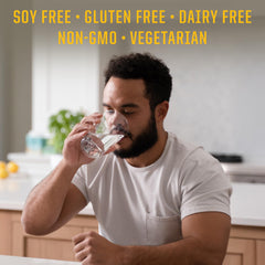 Endurance and energy support for active men