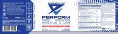 EndurElite Perform Elite tub close-up highlighting Winning Watermelon flavor fueling endurance.