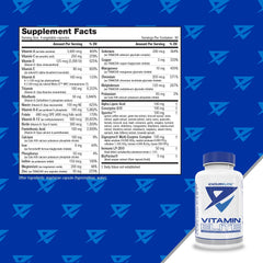 Open bottle of EndurElite Vitamin Elite multivitamin