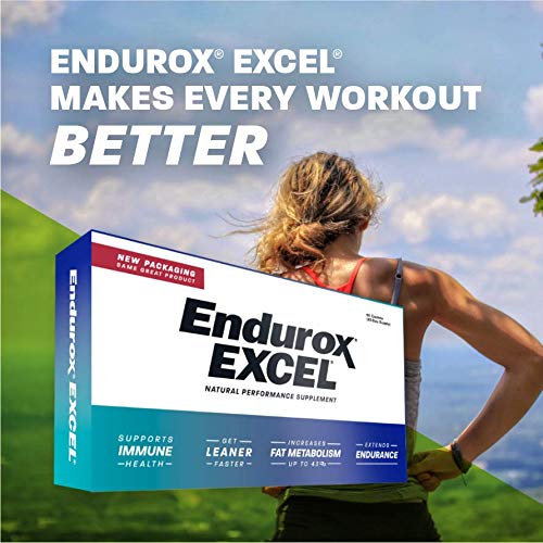Endurox Excel logo and packaging