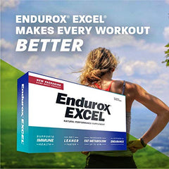 Endurox Excel logo and packaging
