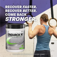 Endurox R4 mixing with water, ready to drink after training