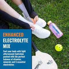 Ener-C Ener-IV on-the-go packets ideal for gym sessions and travel.