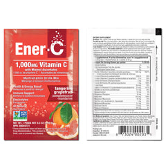 Gluten-free vitamin C drink mix packaging