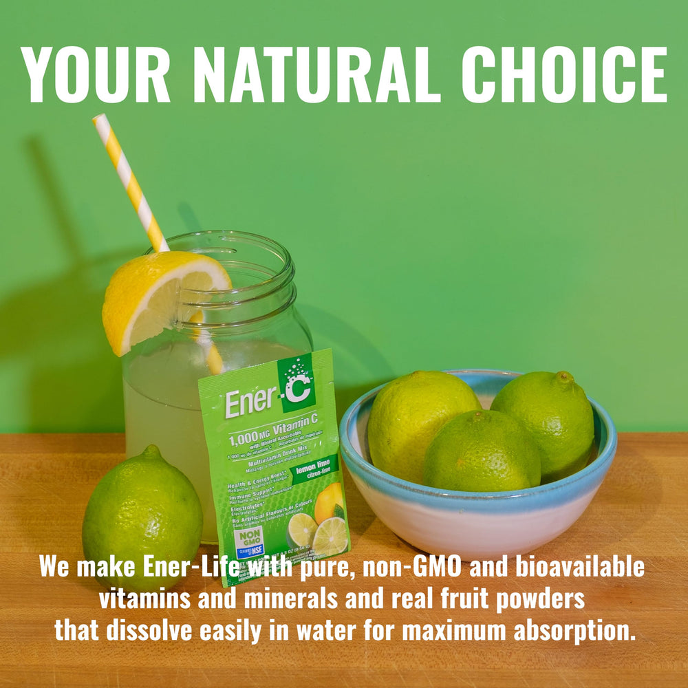 B12 energy and folate for collagen production in Ener-C