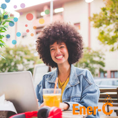 Ener-C flavor variety real fruit imagery