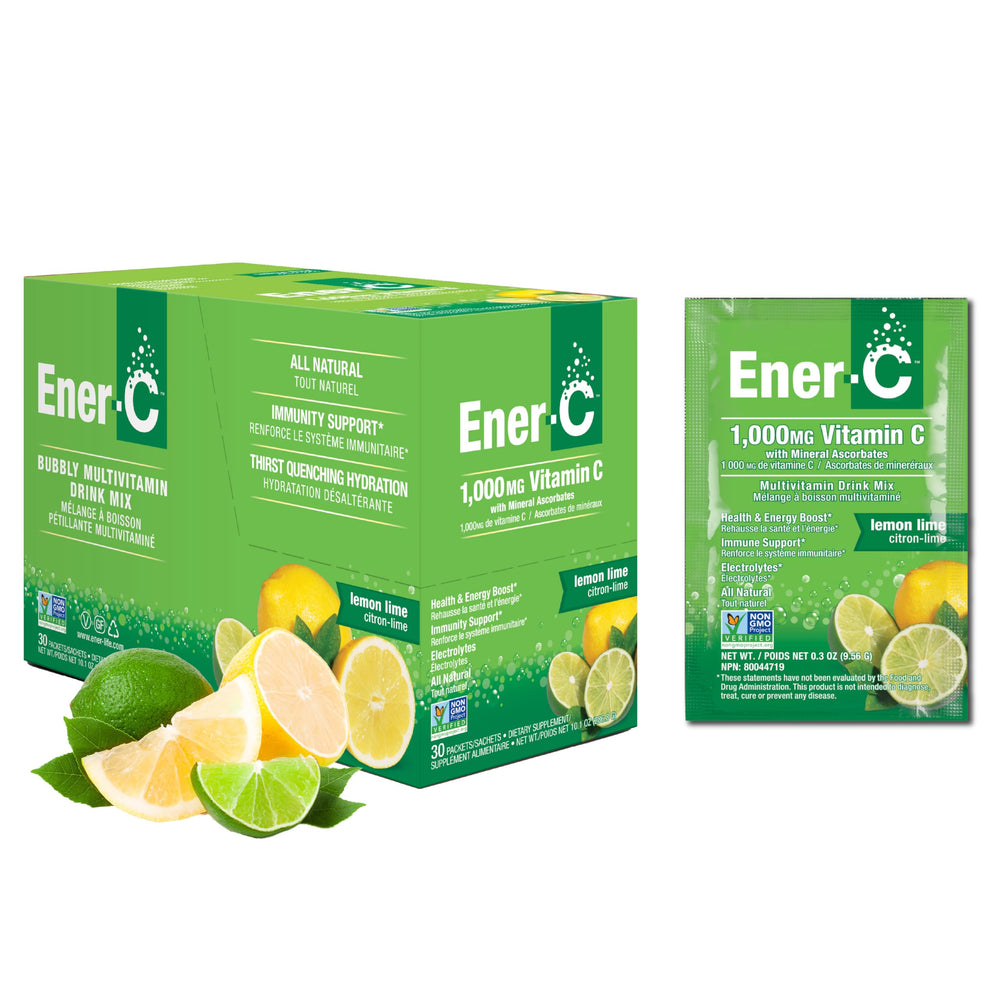 Ener-C Lemon Lime 30-count hero image