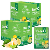 Ener-C Lemon Lime multivitamin drink mix 60 count sachet packaging