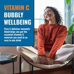 Vegan gluten-free multivitamin powder packets packaging