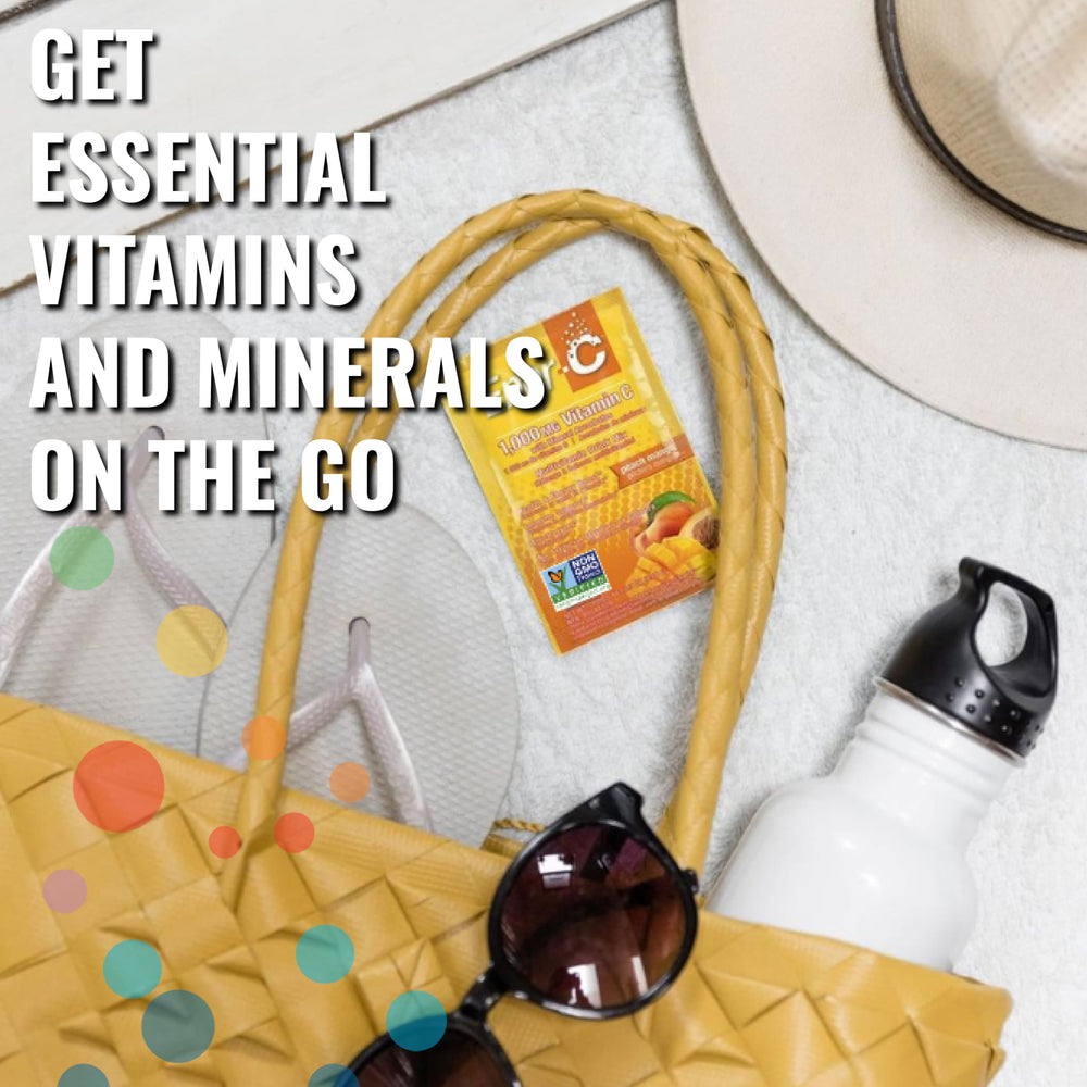 B12 energy and folate in Ener-C multivitamin packets