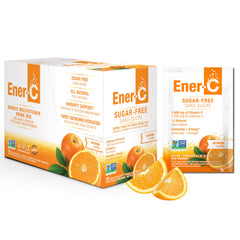 Ener-C Sugar Free Orange front packaging