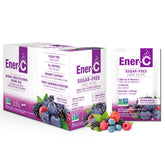 Front of Ener-C Sugar Free Energy Mixed Berry 30-count package