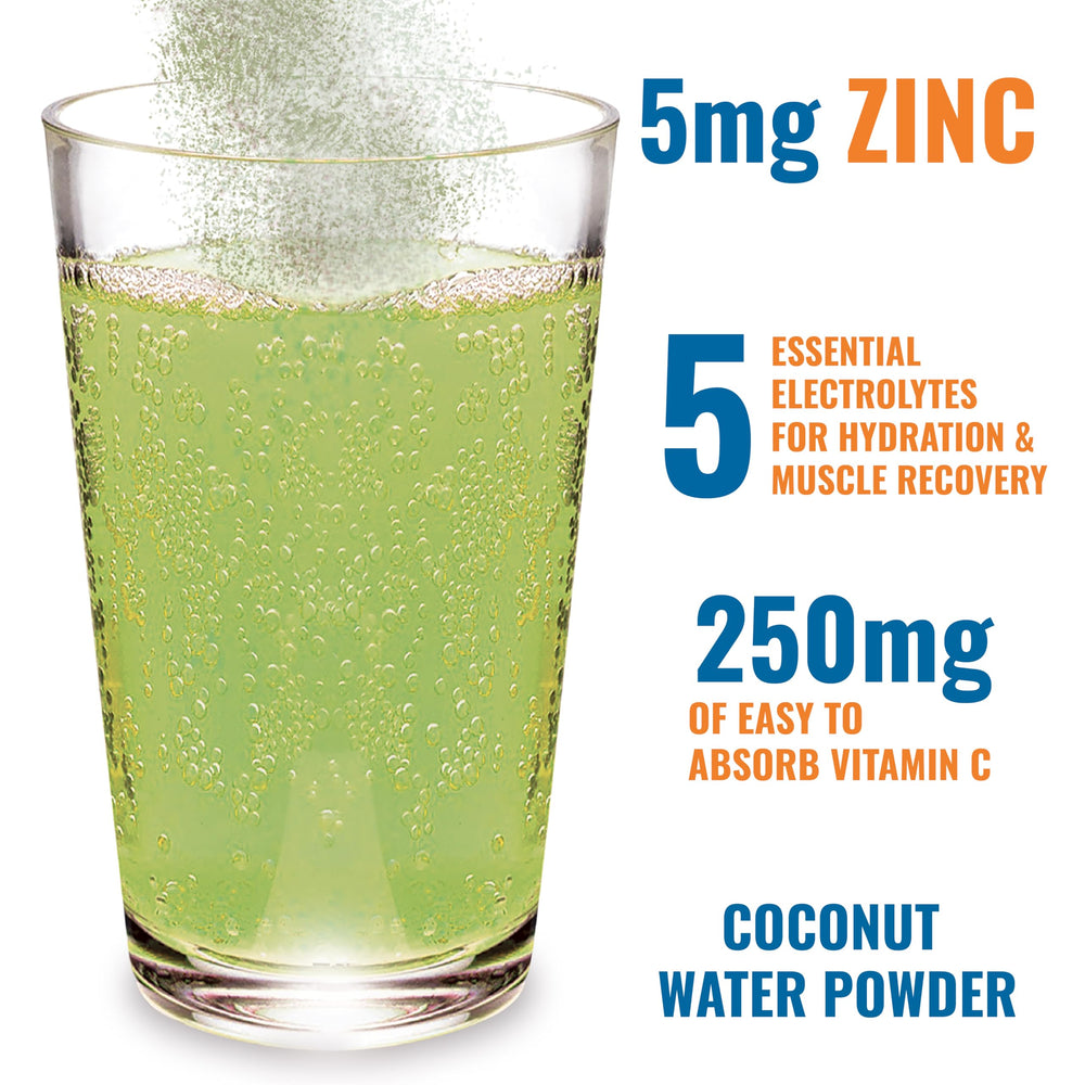 Vitamin C and Zinc for immunity with Ener-IV