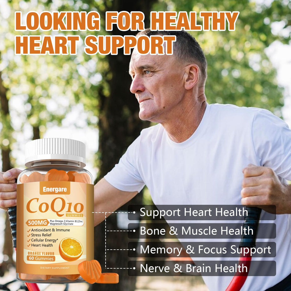 Antioxidant support with CoQ10 and B3 zinc