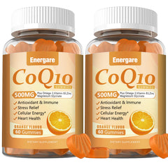 Energare CoQ10 Gummies 500mg 2-pack hero image