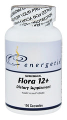 Energetix Flora 12+ 150 Capsules bottle front view