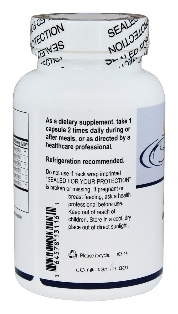 Energetix Flora 12+ packaging and capsules