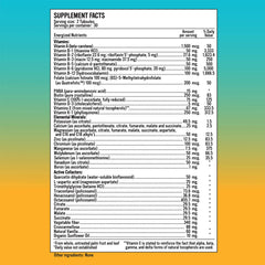 Side view of Energized Multi bottle