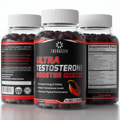 Energizen made-in-USA label signaling quality and non-GMO formulation.