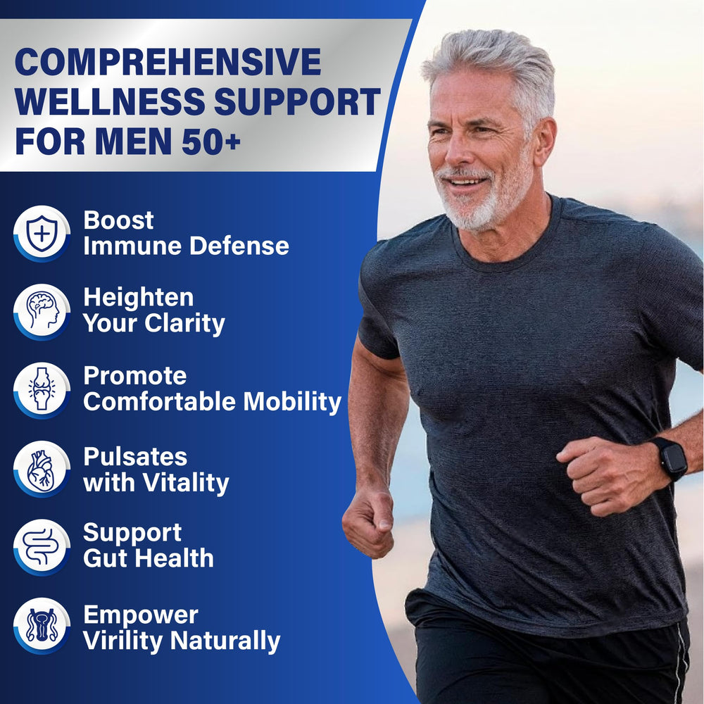 Energy-boost blend with ashwagandha, ginseng, maca and rhodiola