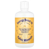 Energy Boost 70 Fulvic Minerals bottle – 32 oz (946 ml)