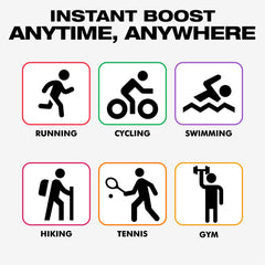 Energy Bytes Caffeine Gummies bite-closeup captures natural flavors without artificial additives.