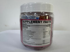 Graphic illustrating energy, focus, and hormonal balance benefits