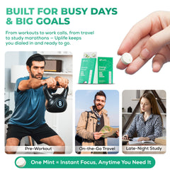 Vegan, keto-friendly Energy + Focus Mints product image
