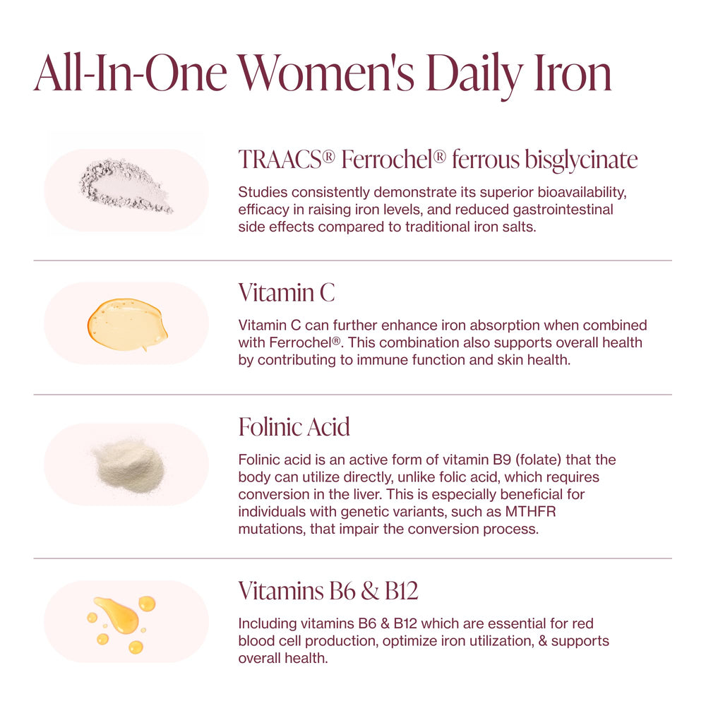 Illustration of energy and focus for women