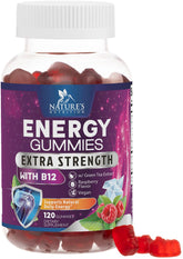 Main image of Energy Gummies 1000mcg Berry flavor