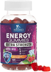 Main image of Energy Gummies 1000mcg Berry flavor