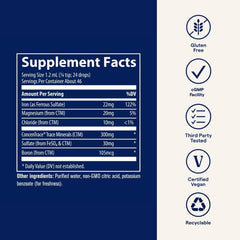 Illustration of energy and immune support benefits