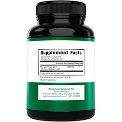 Capsules supporting energy and immune health