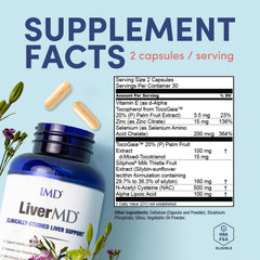 Graphic showing energy and immune support