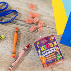Chewable daily multivitamin for children ages 2-12