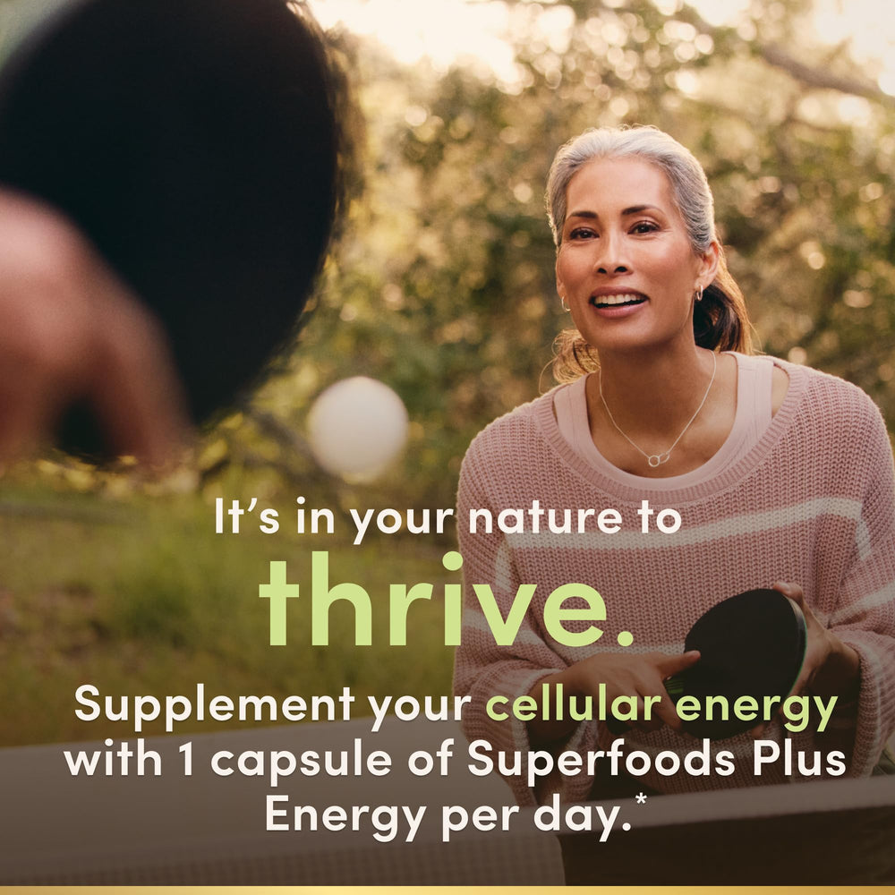 Capsule aids energy metabolism