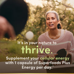 Capsule aids energy metabolism