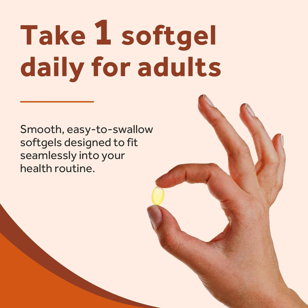 Energy, mood and immune support concept graphic