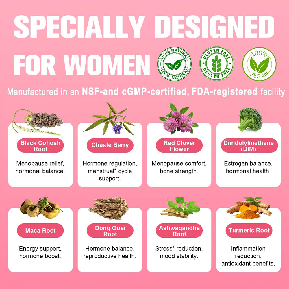 Energy and mood support with ginseng and maca root