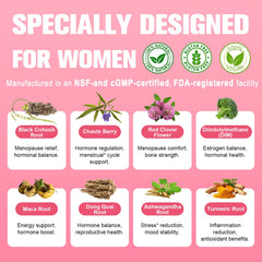 Energy and mood support with ginseng and maca root