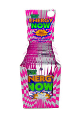 Close-up of Energy Now Ginkgo Biloba bottle label with dosage information