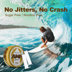 Belgian Coffee flavor energy pouches