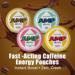 Cool Mint flavor energy pouch