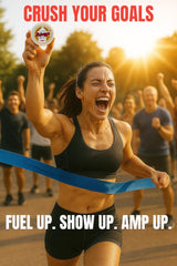 Person studying with Energy Pouches for focus and energy